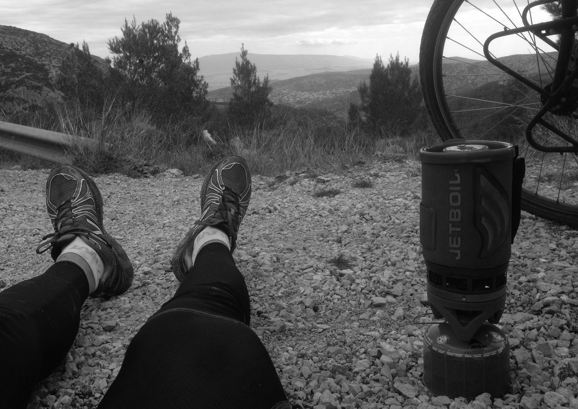 Munich to Athens by bike